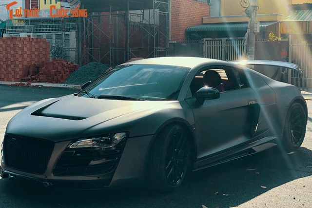 Sieu xe Audi R8 do bodykit hon 600 trieu tai Sai Gon-Hinh-3